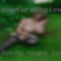 Horny Houma looking