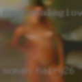 Woman hairy