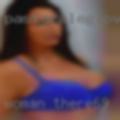 Woman there